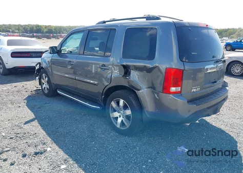 2013 Honda Pilot Touring from USA, damaged, VIN 5FNYF4H98DB064533
